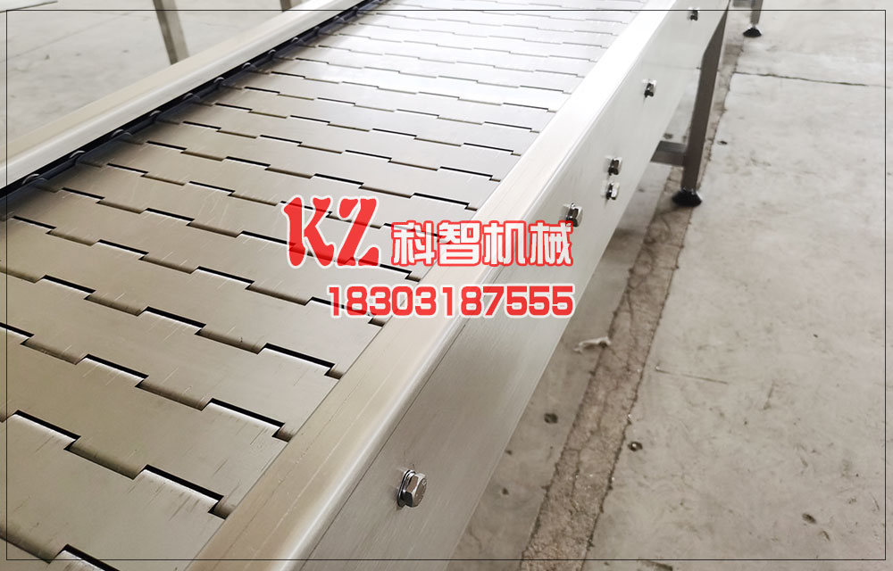 面皮輸送線鏈板輸送機使用事項